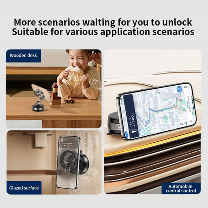 D1X Vacuum Folding Magnetic Phone Holder