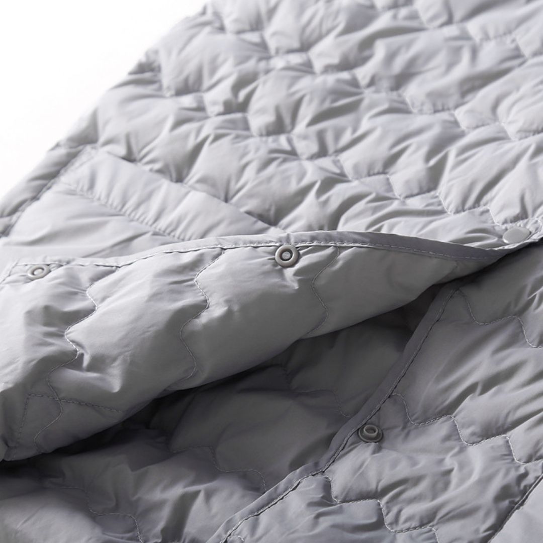 Light Down Cotton Vest