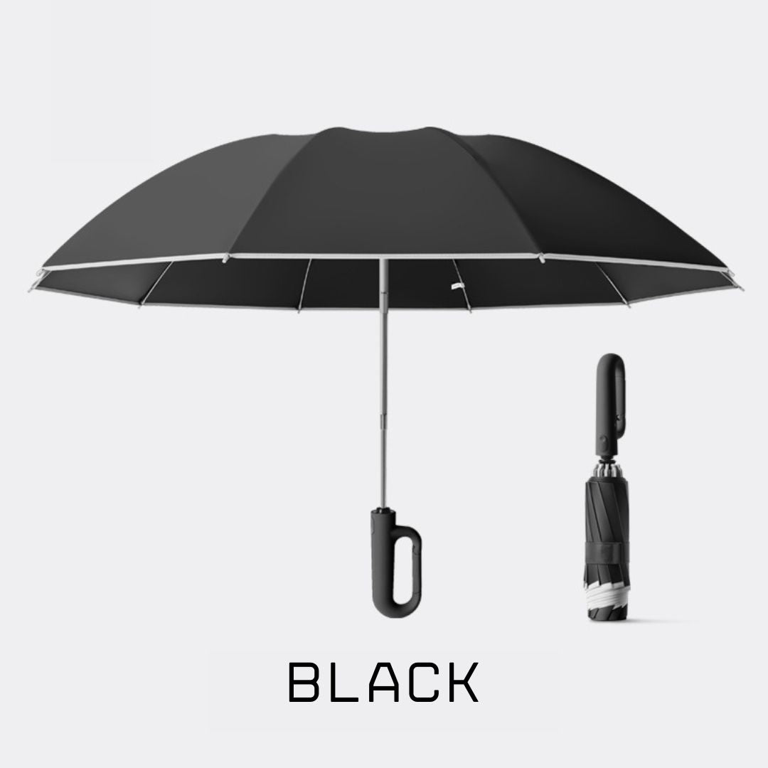 125cm Buckle Handle Reverse Umbrella