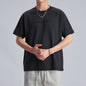 3DレタープリントカジュアルTシャツ