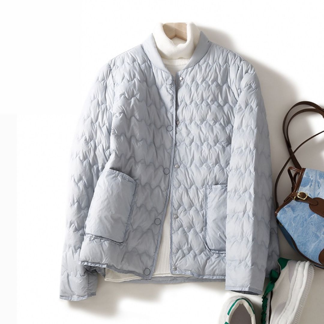 Lightweight Baffled Down Jacket