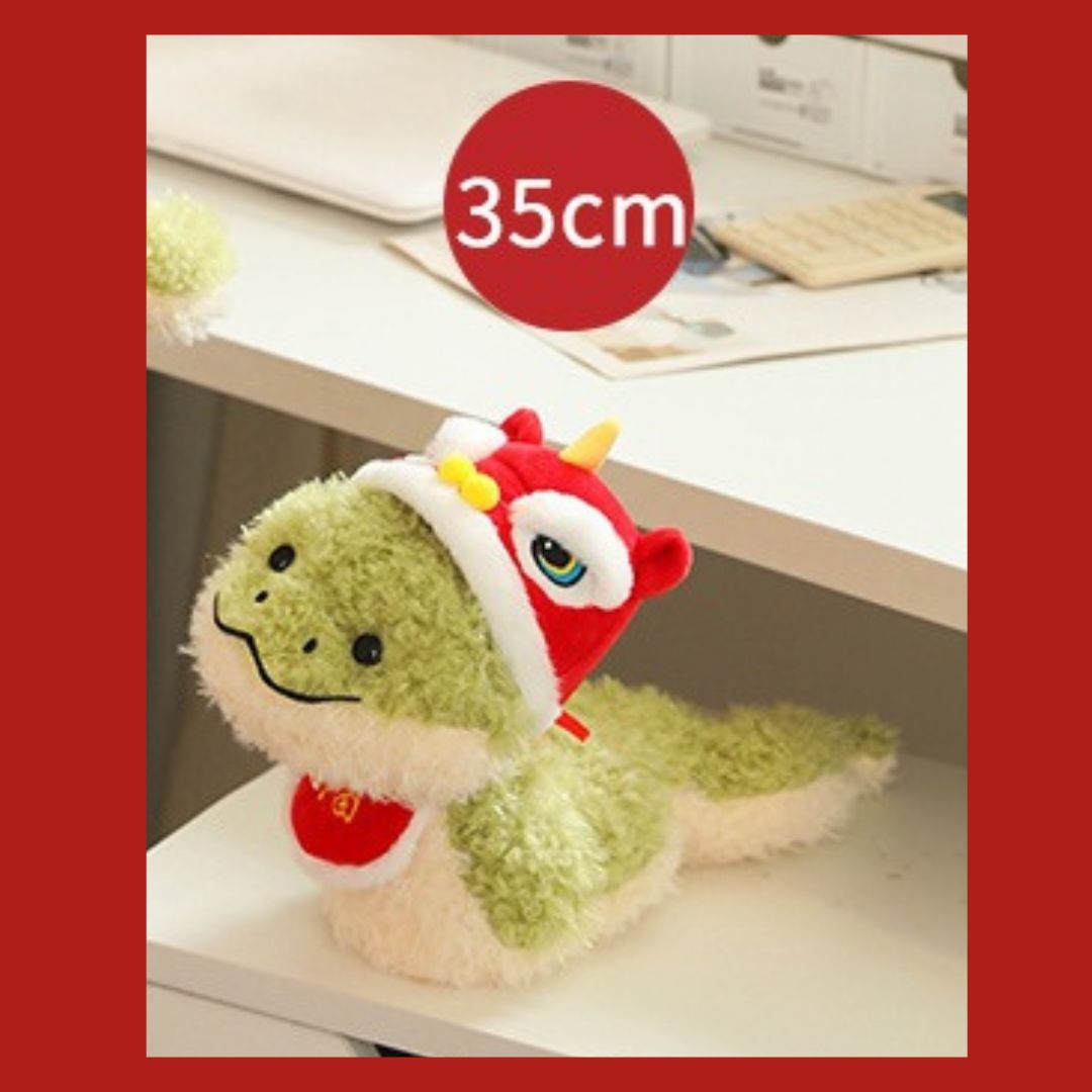 ヘビのマスコット人形