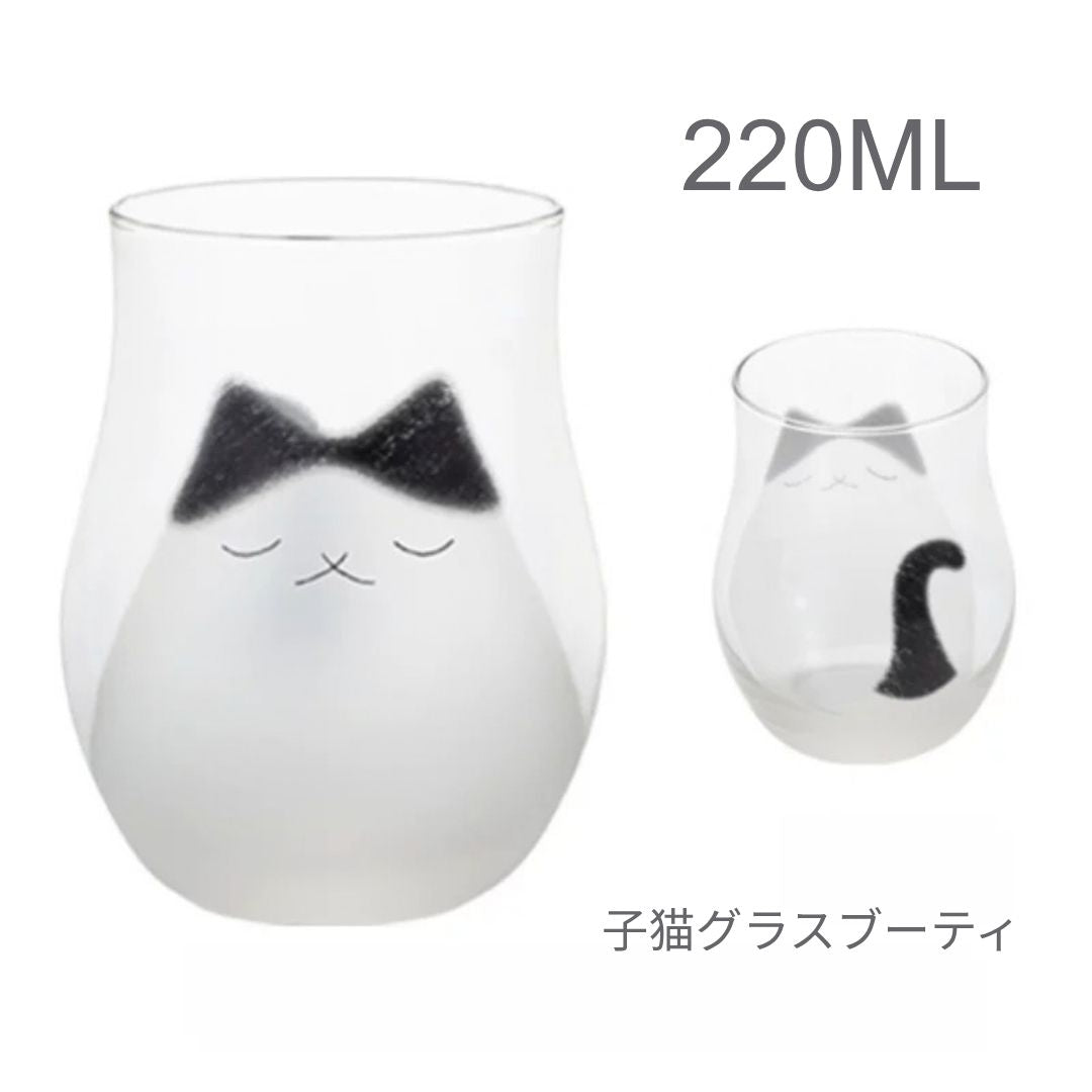 Cat Glass Cup