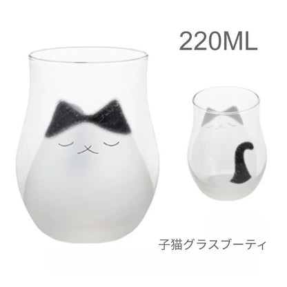 Cat Glass Cup