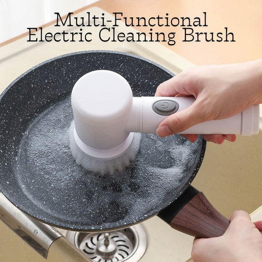 Multi-Functional Electric Cleaning Brush