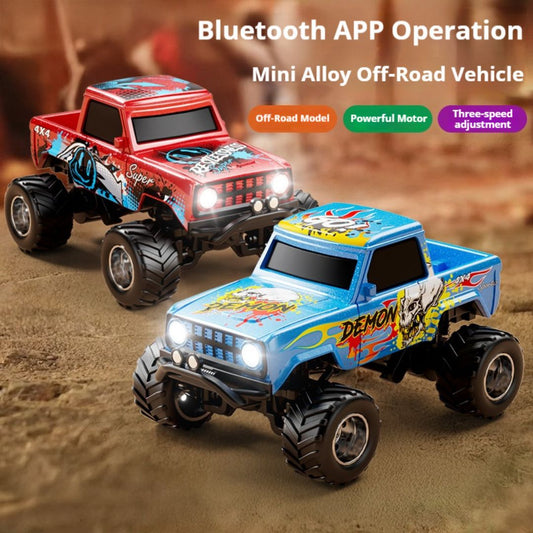 1:64 Mini Remote Control Monster Off-Road Vehicle
