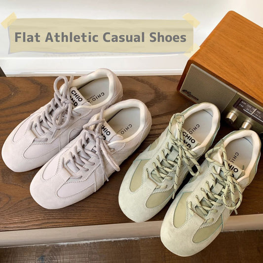 Flat Athletic Casual Shoes