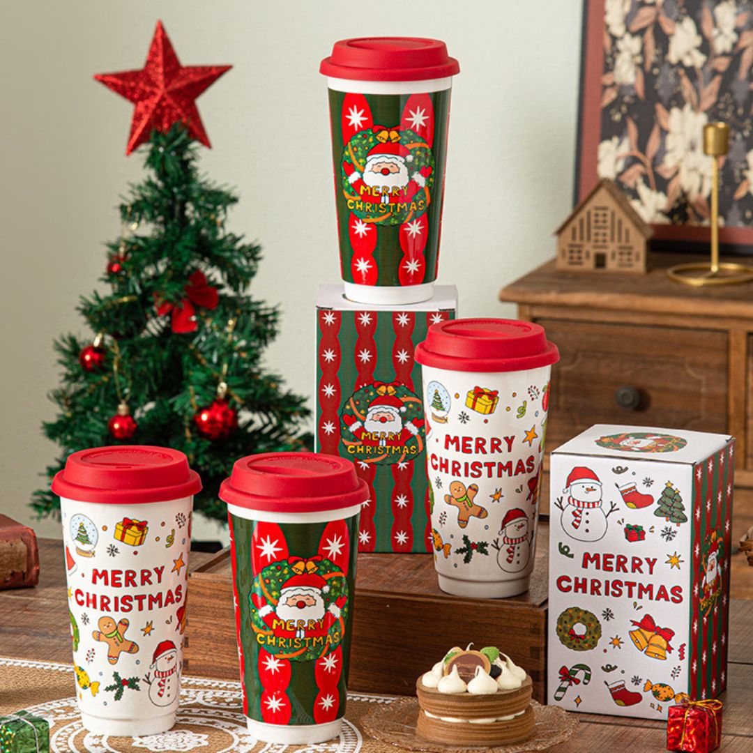 Christmas Ceramic Coffee Mug
