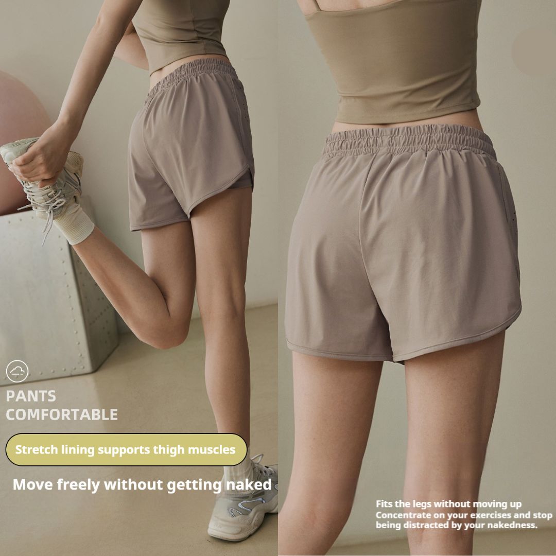 Anti-Exposure Fitness Shorts