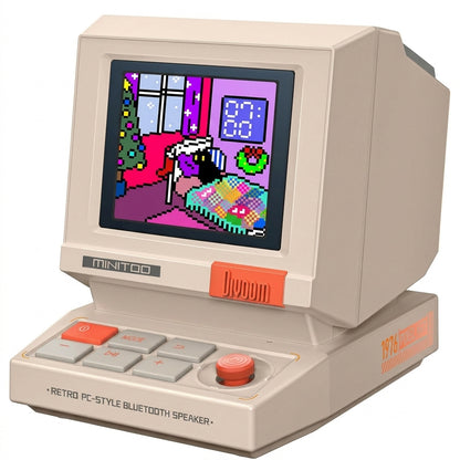 レトロPC風Bluetoothスピーカー