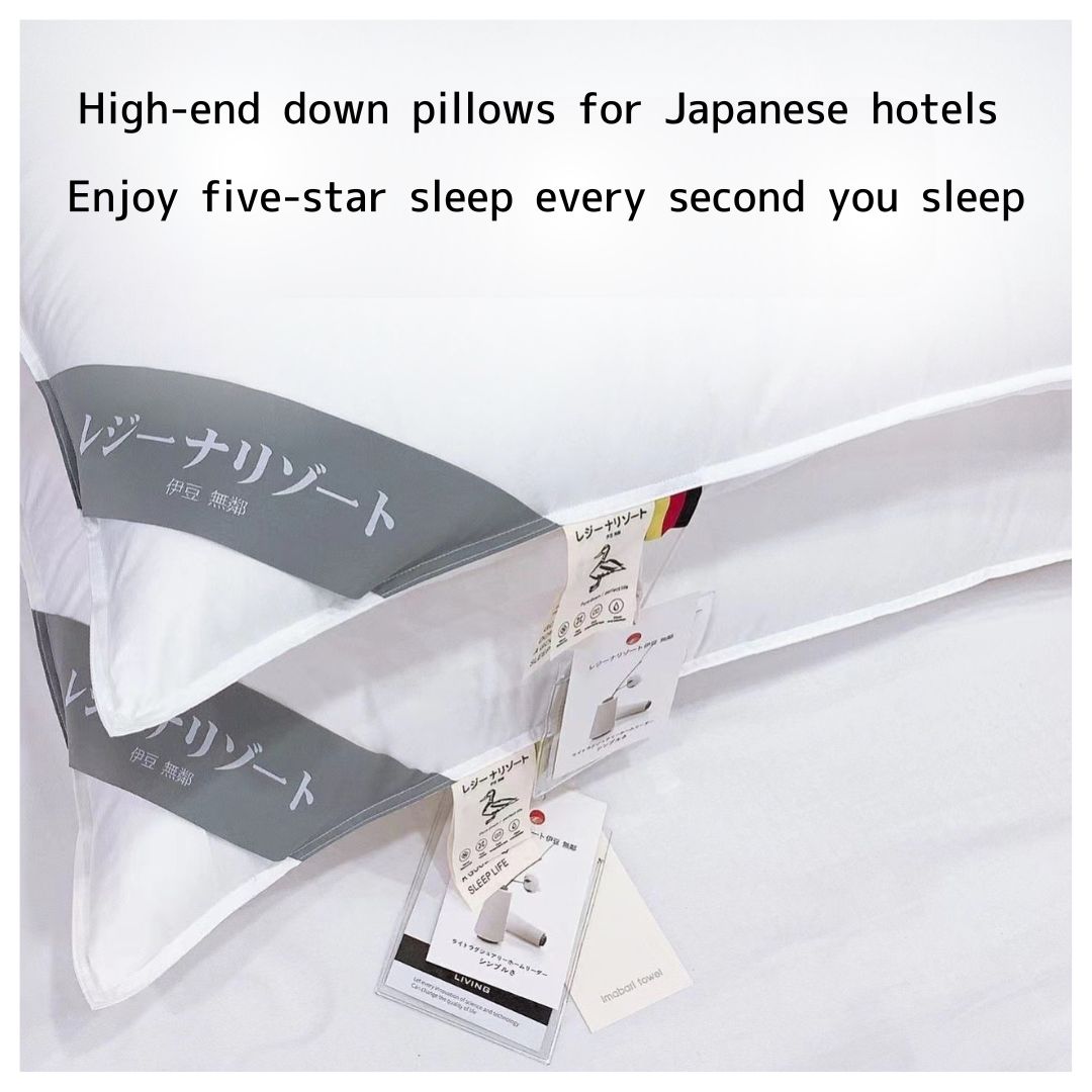 Izu, Japan Neck Support Down Pillow