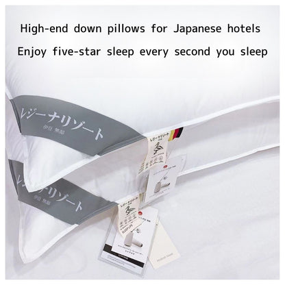 Izu, Japan Neck Support Down Pillow