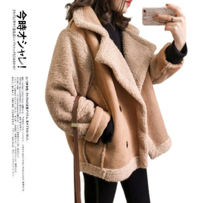 Cashmere Suede Coat