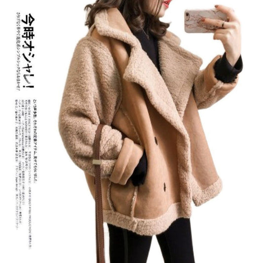 Cashmere Suede Coat