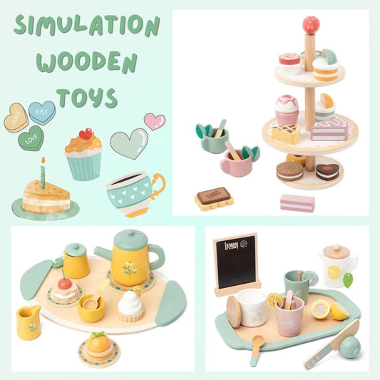 シミュレーション木製玩具