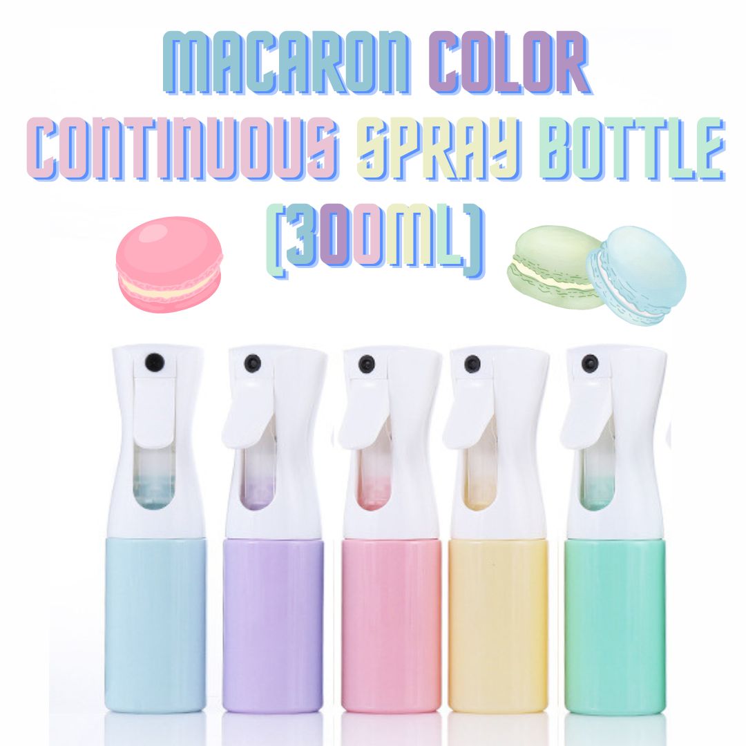 Macaron Color Continuous Spray Bottle (300ml)