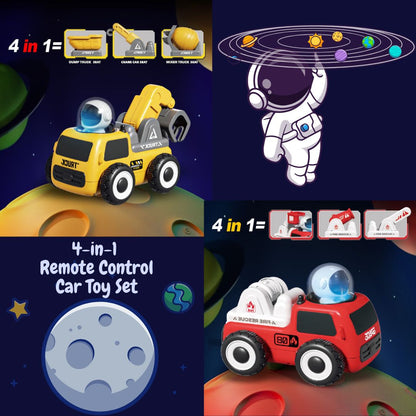 4in1遙控車玩具套裝