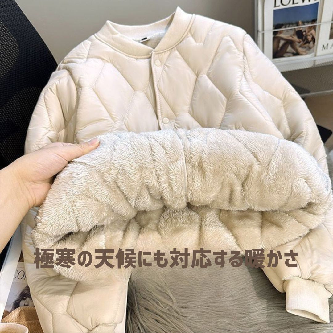 Sherpa-Lined Heavyweight Cotton Jacket