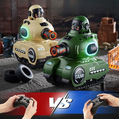 赤外線バトルタンク RCカー