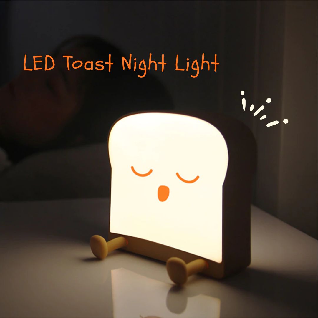LEDトーストナイトライト