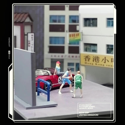 1:64 シミュレーションミニチュアシーンデコレーション（2個以上）