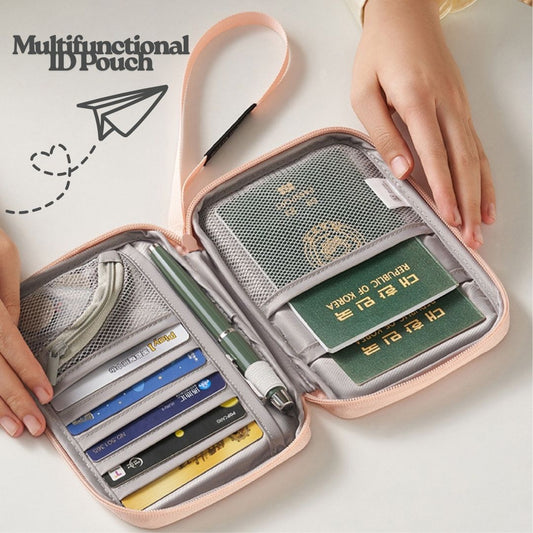 Multifunctional ID Pouch