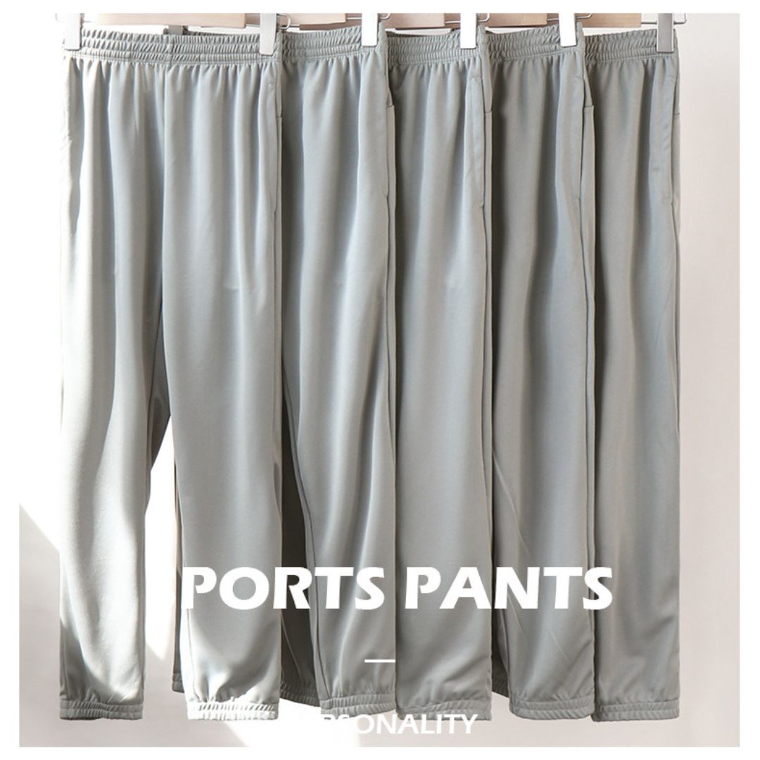 Multi-Functional Mesh Quick-Dry 9/4 Pants