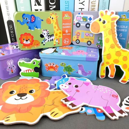 赤ちゃんの知育パズルおもちゃ