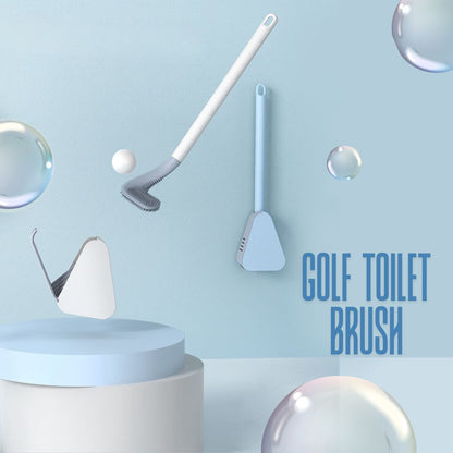 哥爾夫型廁所刷