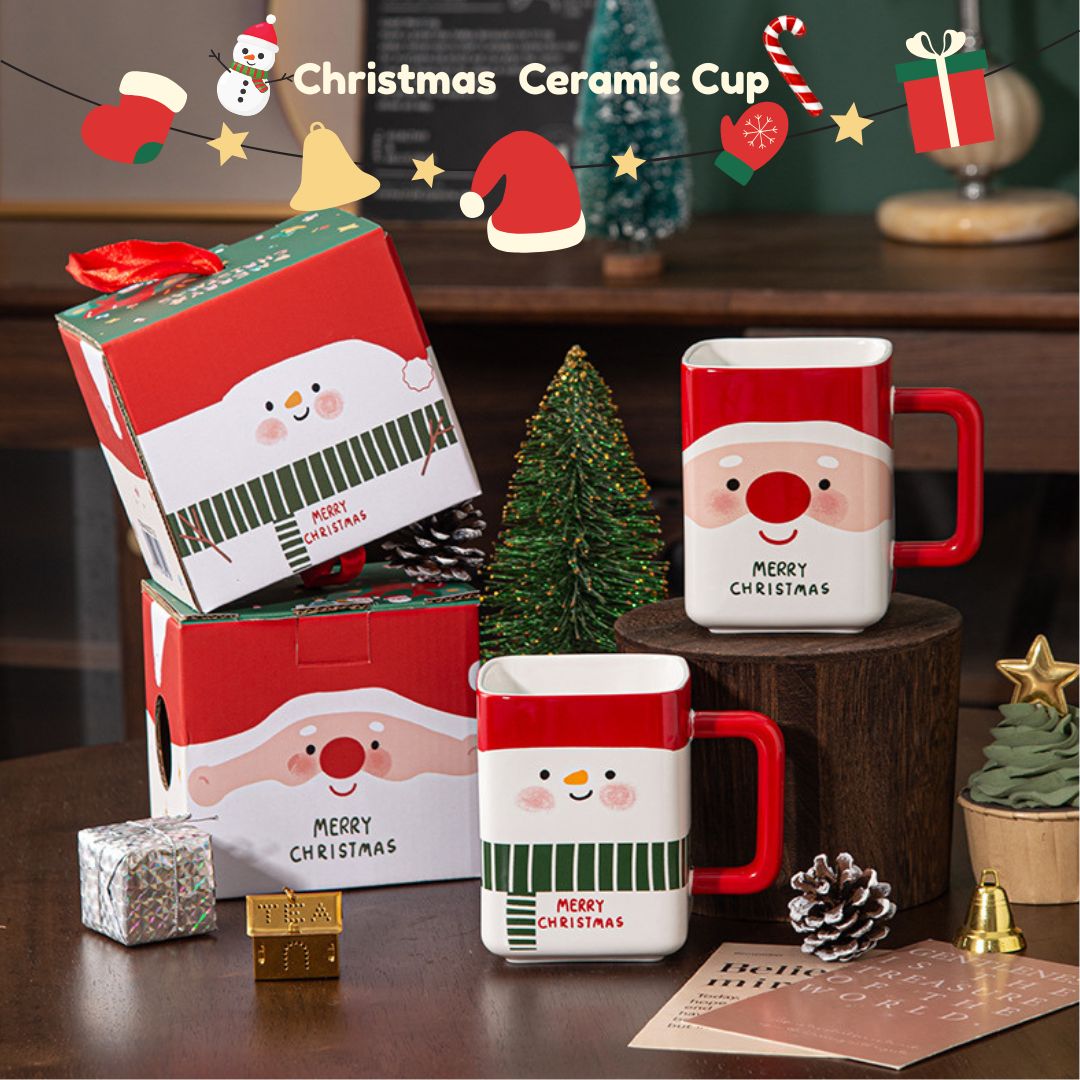 Christmas Ceramic Cup