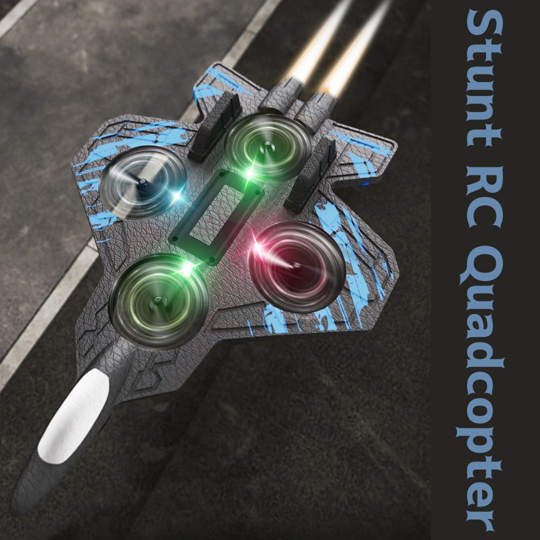 Stunt RC Quadcopter