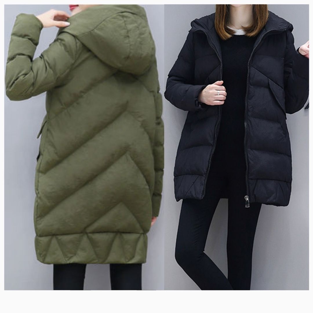 Loose Fit Cotton Jacket