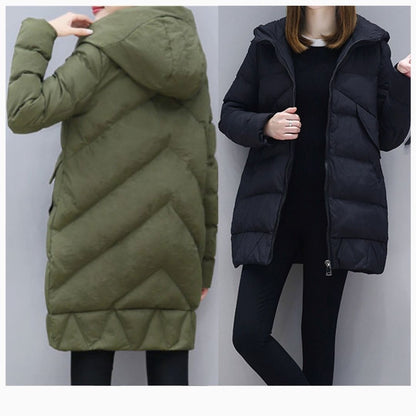 Loose Fit Cotton Jacket