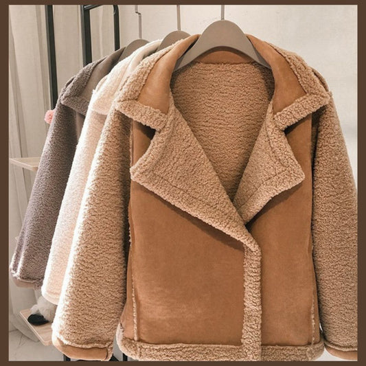 Cashmere Suede Coat