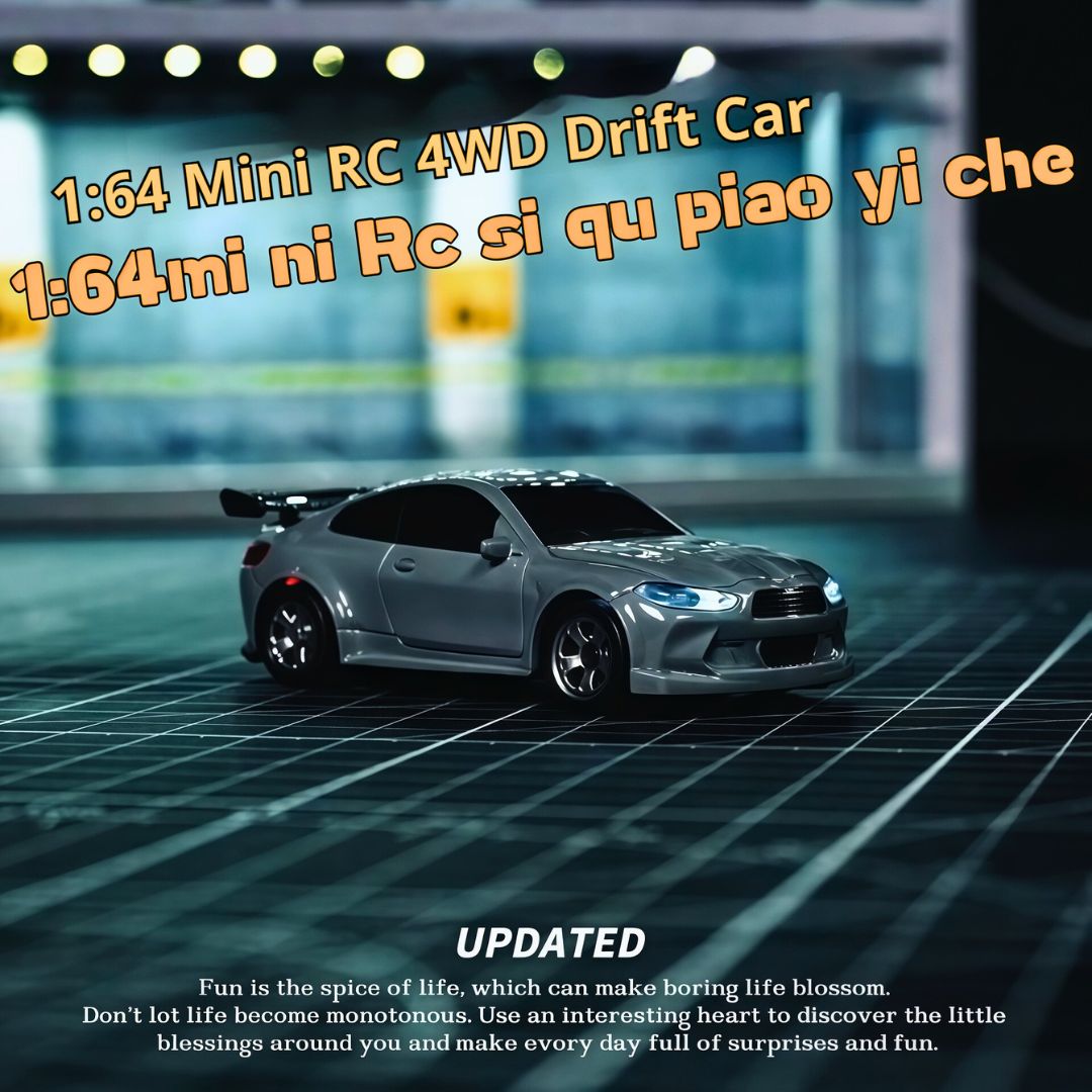 1:64 ミニリモコンレーシングカー