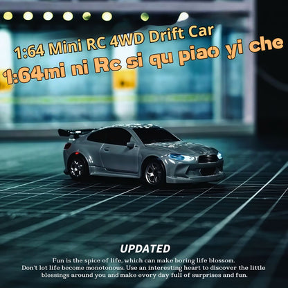 1:64 ミニリモコンレーシングカー