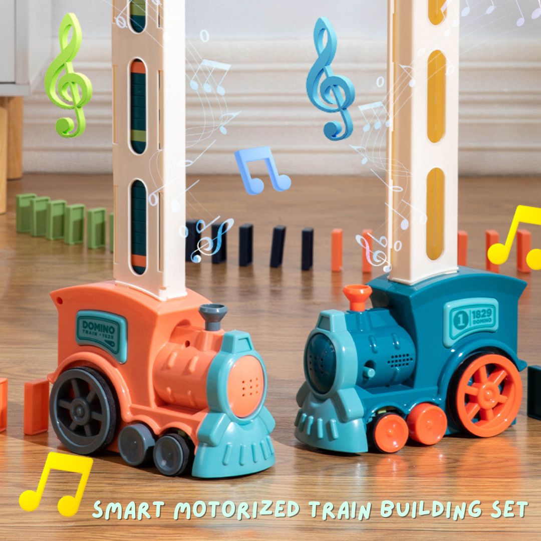 Smart Motorized Train Building Set
