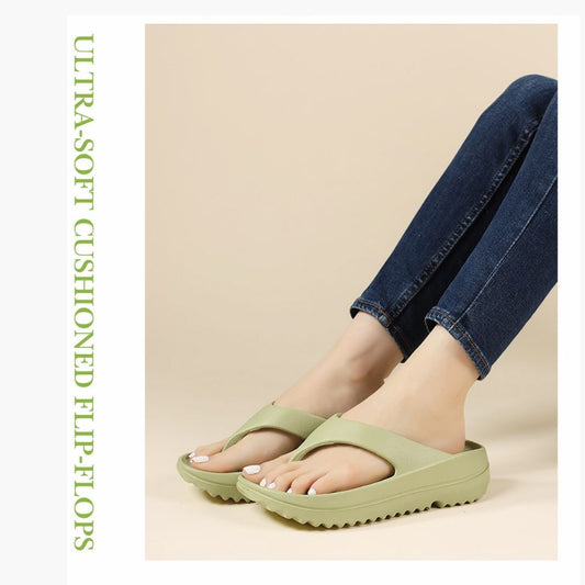 Ultra-Soft Cushioned Flip-Flops