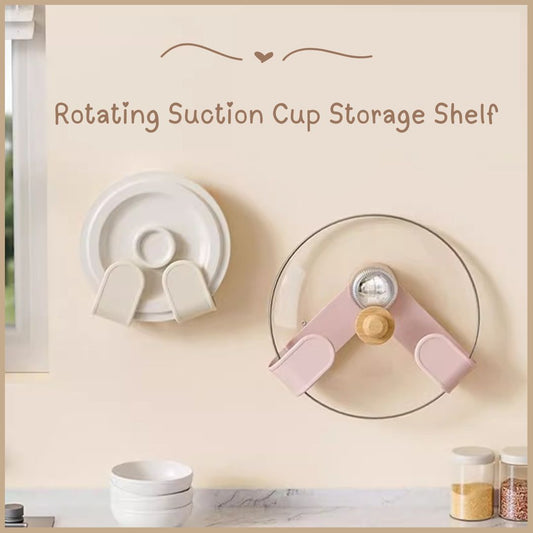 Rotating Suction Cup Storage Shelf (Min. 2 pcs)