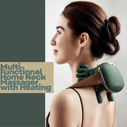 加熱機能付き多機能ホームネックマッサージャー