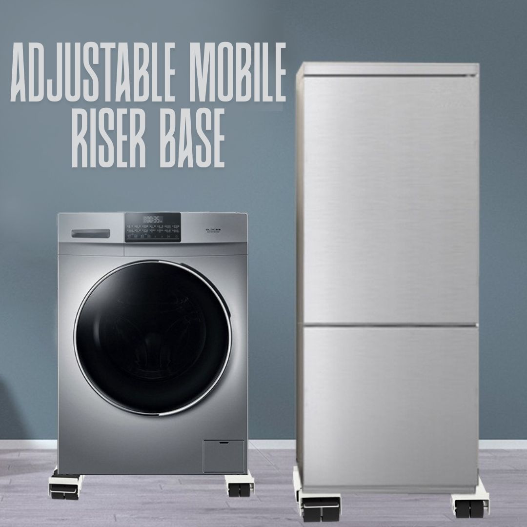 可移動墊高底座