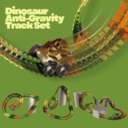 Dinosaur Anti-Gravity Track Set