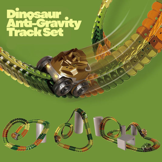 Dinosaur Anti-Gravity Track Set