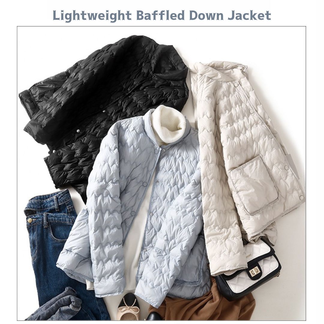 Lightweight Baffled Down Jacket