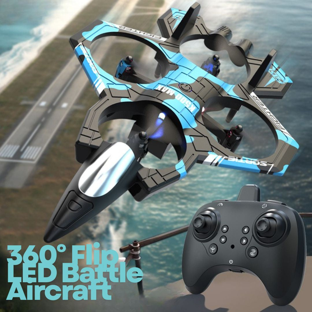 360°翻滾炫光戰鬥機