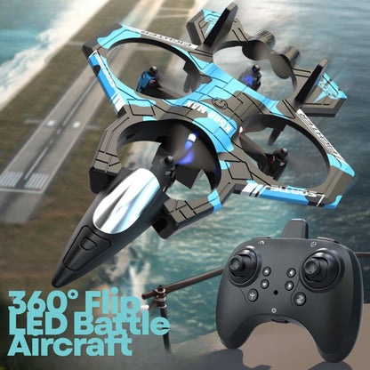 360°翻滾炫光戰鬥機