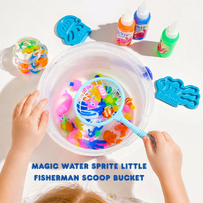 Magic Water Sprite Little Fisherman Scoop Bucket