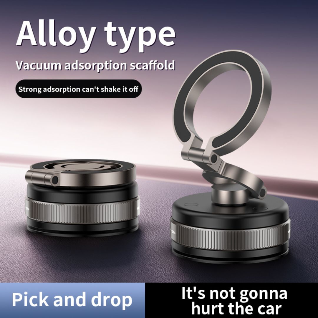D1X Vacuum Folding Magnetic Phone Holder
