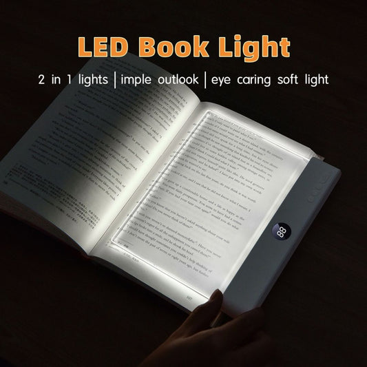 Transparent Reading Night Light