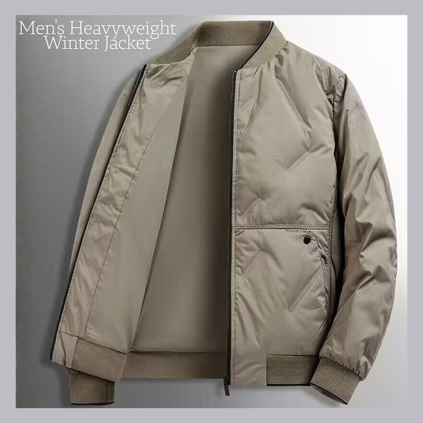 Men's Heavyweight Winter Jacket